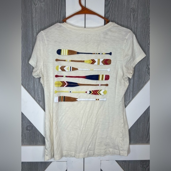 BAG155. Natural Reflections Lake Women's Short Sleeve Tee Small - Picture 4 of 4